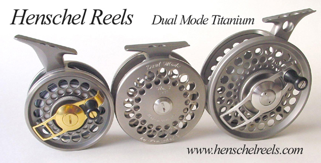 HENSCHEL Reels PREMIUM FLIEGENROLLEN